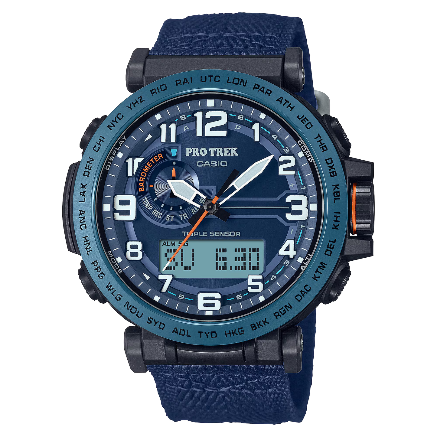 Casio watch:PRG-600 Series PRG-601YB-2