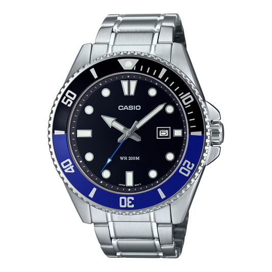 Casio watch:STANDARD MDV-107D-1A2V