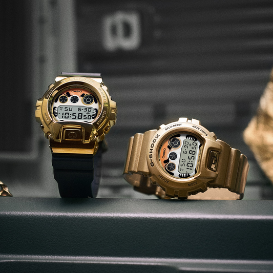 casio Watch:DIGITAL 6900 SERIES DW-6900GDA-9