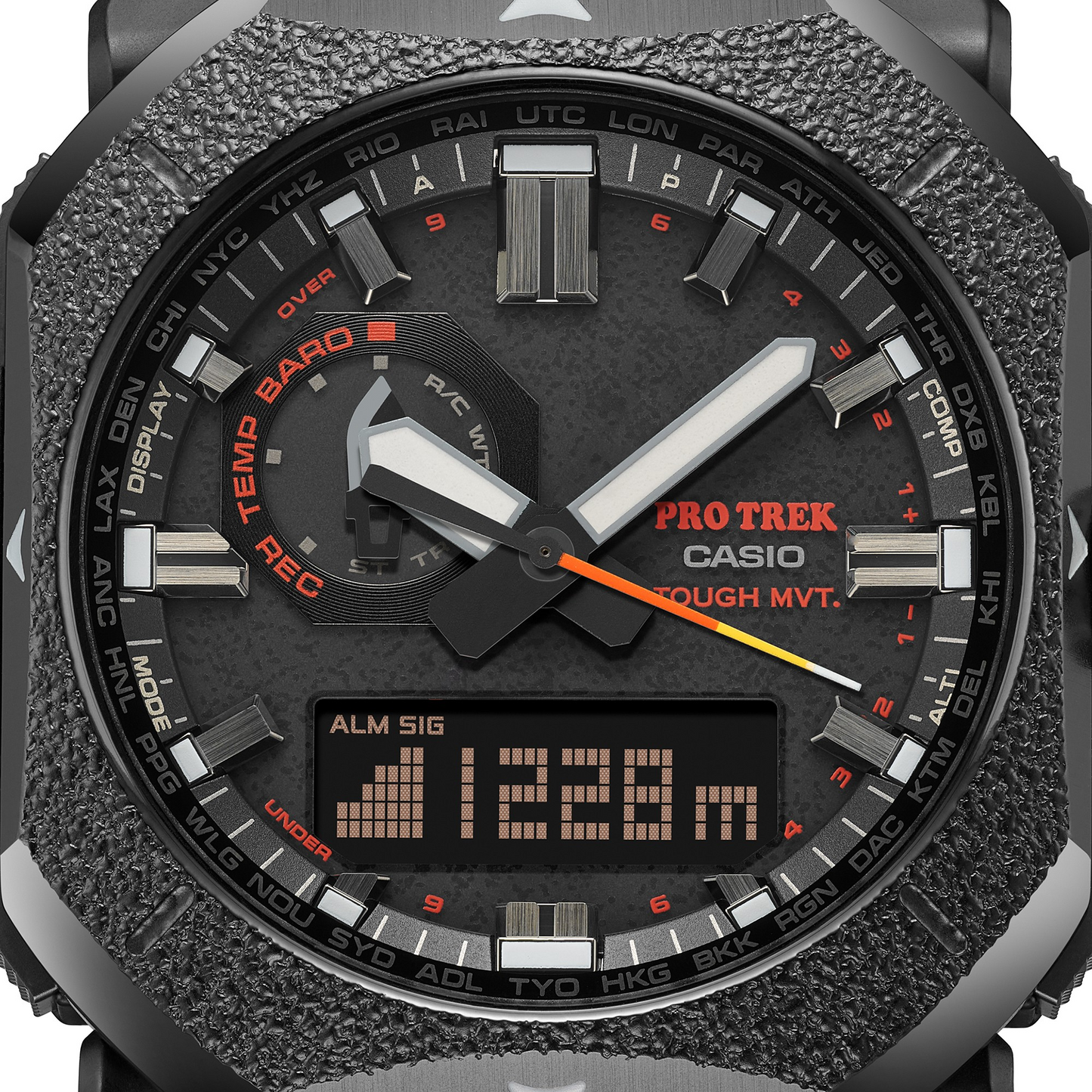 Casio watch:Mountaineer series PRW-6900BF-1