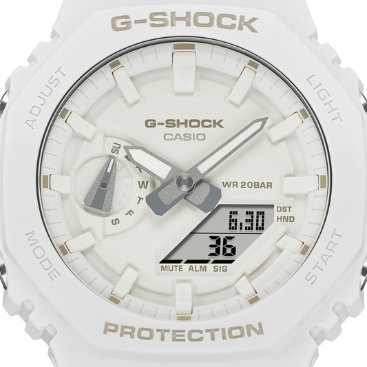 Casio Watch:ANALOG-DIGITAL 2100 Series GA-2100-7A7