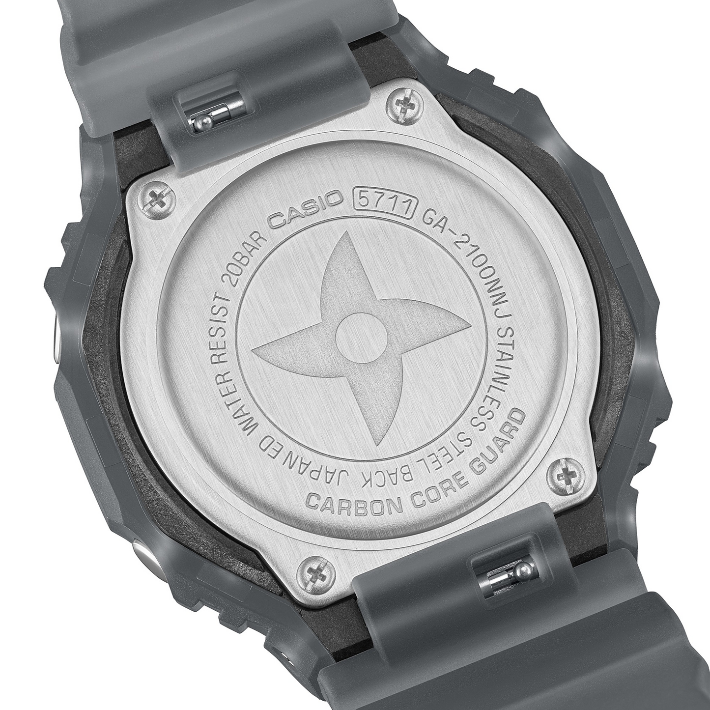 Casio Watch:ANALOG-DIGITAL 2100 Series GA-2100NNJ-8A