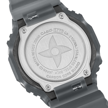 Casio Watch:ANALOG-DIGITAL 2100 Series GA-2100NNJ-8A