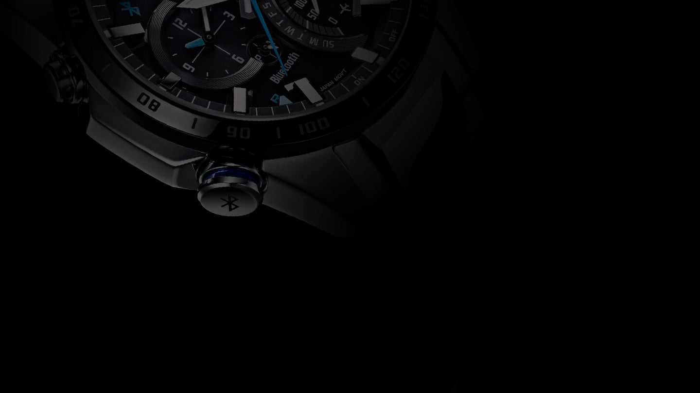 Montre Casio : Smartphone Link Modèle EQB501XDB-1A