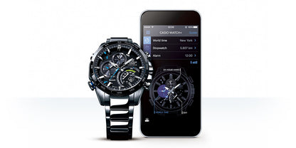Montre Casio : Smartphone Link Modèle EQB501XDB-1A
