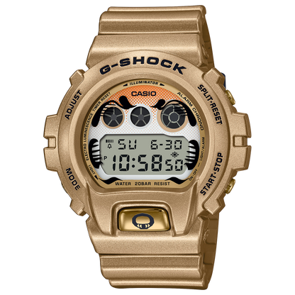 casio Watch:DIGITAL 6900 SERIES DW-6900GDA-9