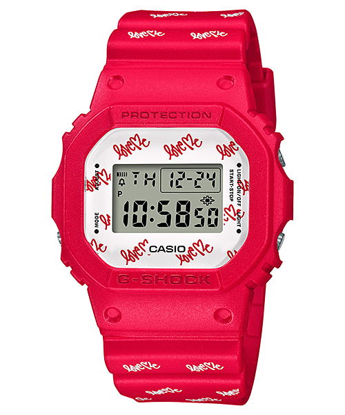 Casio watch:G Presents Lover's collection LOV-20B-4