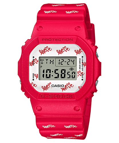 Casio watch:G Presents Lover's collection LOV-20B-4