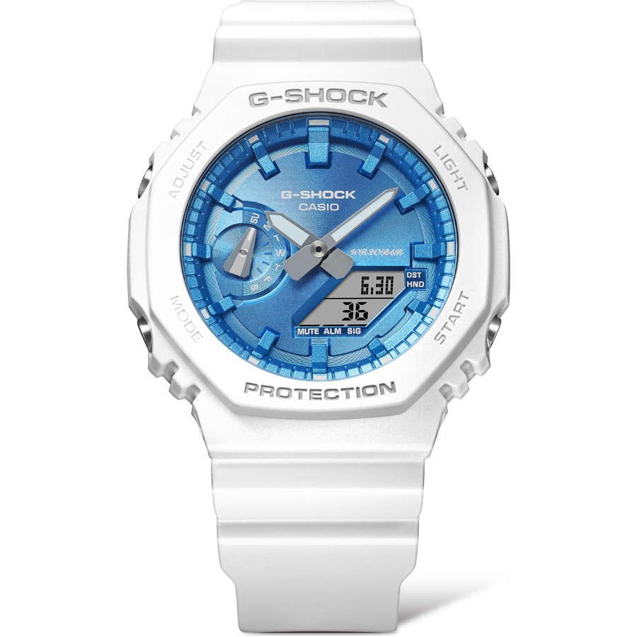 Casio Watch:Seasonal Collection 2023 ANALOG-DIGITAL 2100 Series GA-2100WS-7A