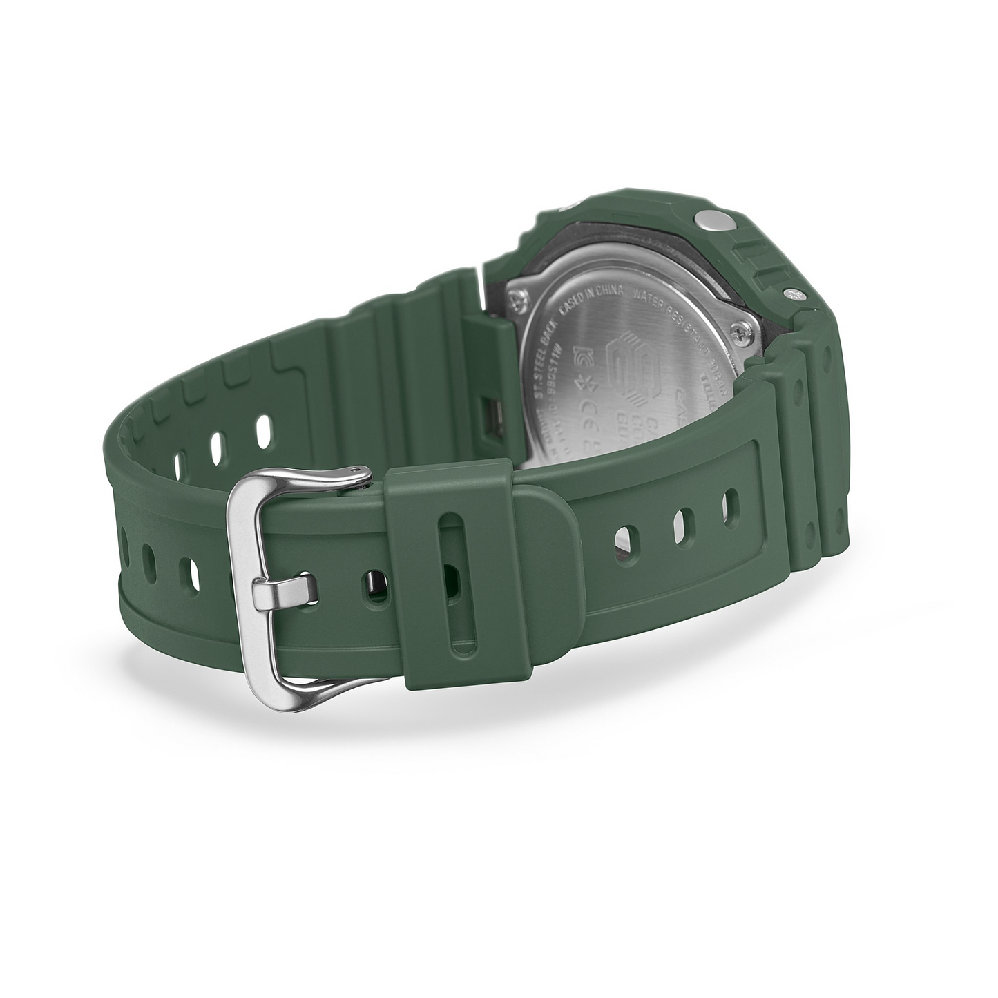 Casio Watch:ANALOG-DIGITAL 2100 Series GA-B2100-3A