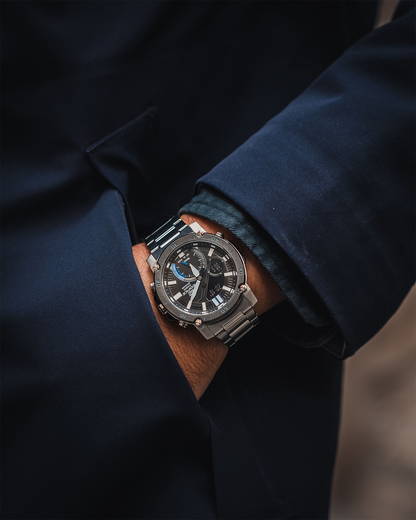 Casio Watch:ECB-20 series ECB-20YDB-1A