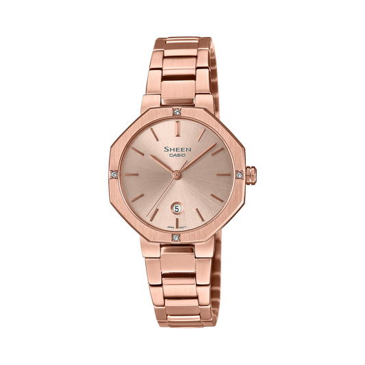 Casio watch:pointer SHE-4543PG-4A