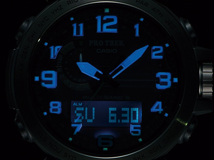 Casio watch:PRW-6600 series PRW-6600Y-1