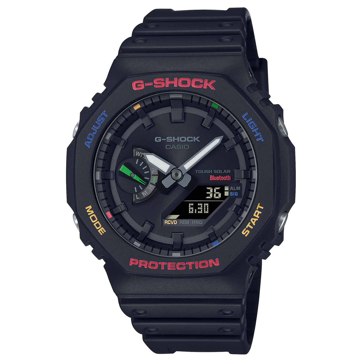 Casio Watch:ANALOG-DIGITAL 2100 Series GA-B2100FC-1A