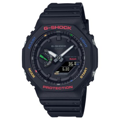Casio Watch:ANALOG-DIGITAL 2100 Series GA-B2100FC-1A