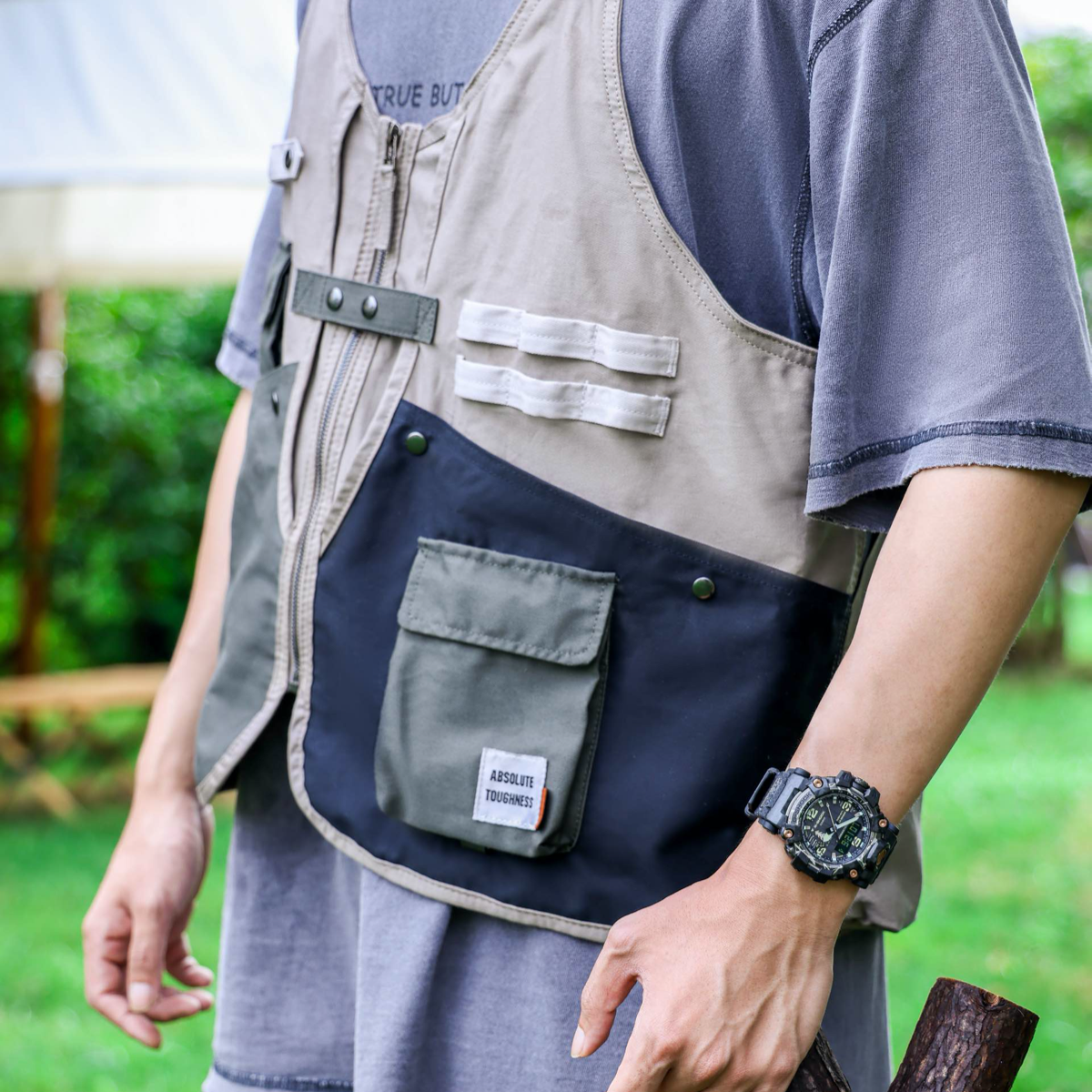 Casio watch:MASTER OF G - LAND MUDMASTER GWG-2000CR-1A