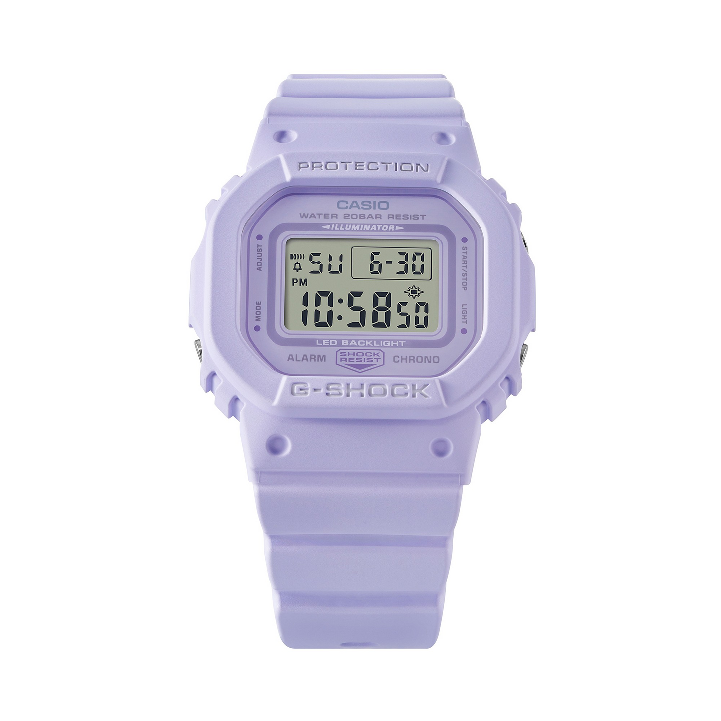 Casio watch:liquid crystal lady GMD-S5600BA-6
