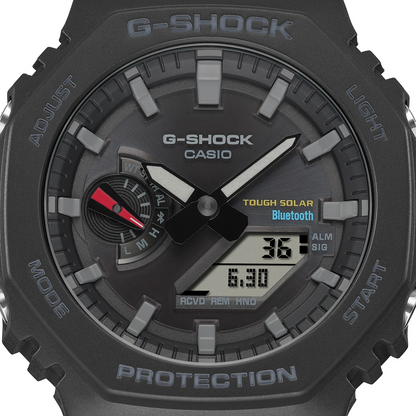 Casio Watch:ANALOG-DIGITAL 2100 Series GA-B2100-1A