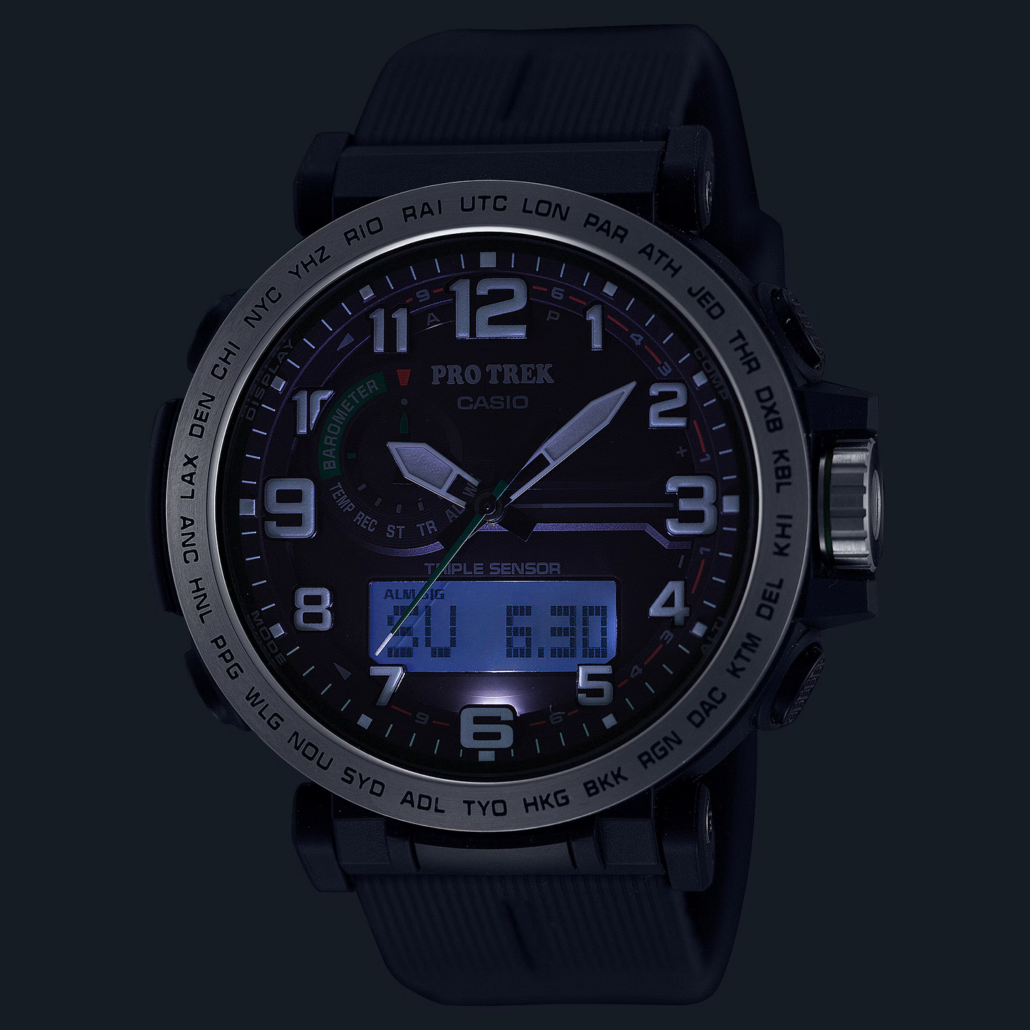 Casio watch:PRG-600 Series PRG-601-1
