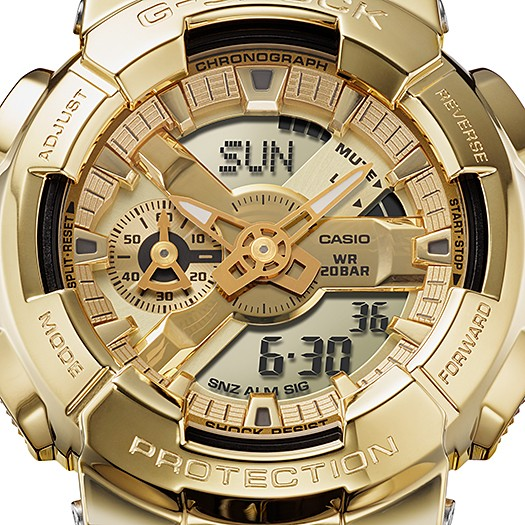 Casio Watch G-STEEL 110 SERIES GM-110SG-9A