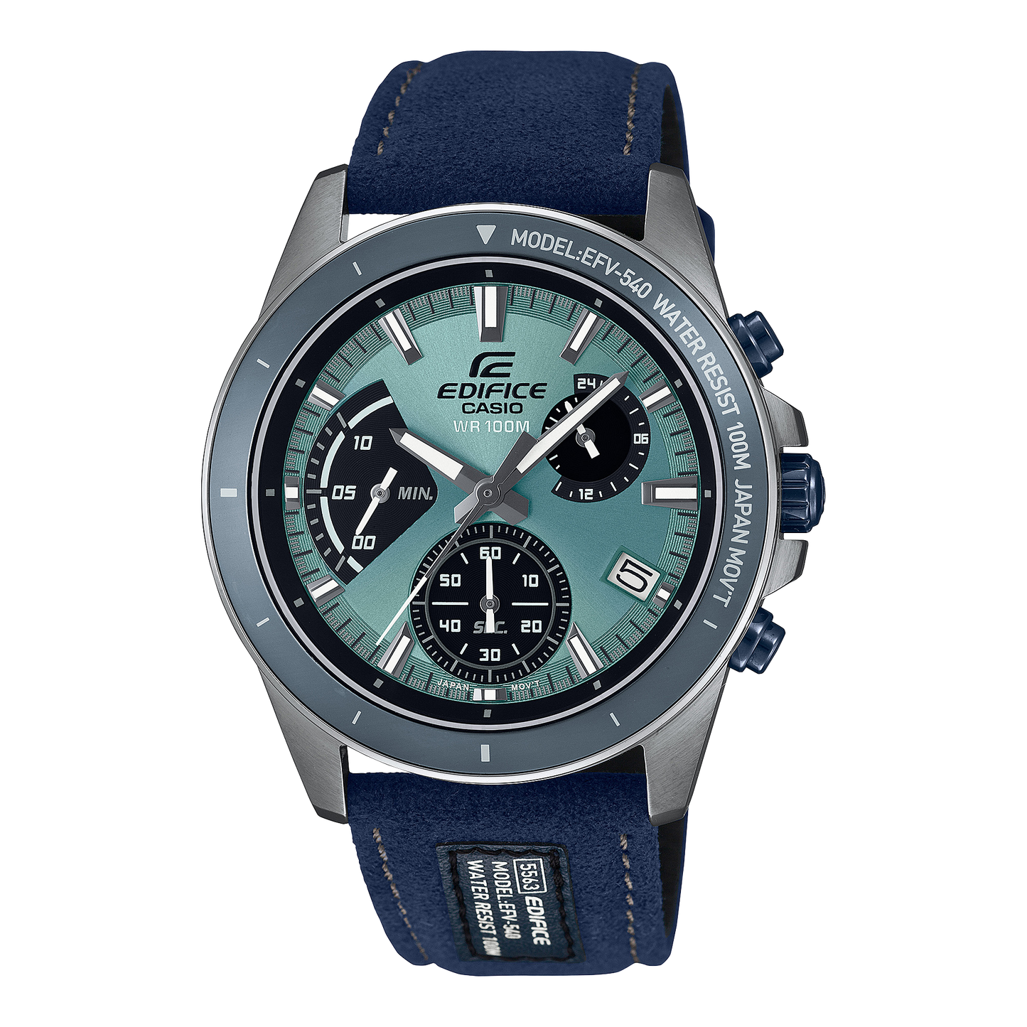Casio Watch:Standard chronograph watch EFV-540UL-2AV