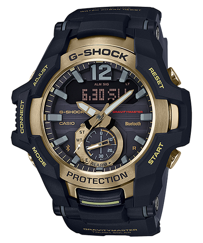 Casio watch:MASTER OF G - AIR GRAVITYMASTER GR-B100GB-1A