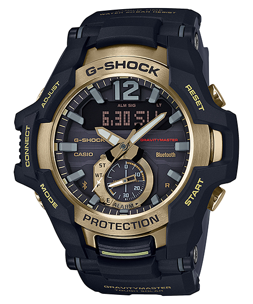 Casio watch:MASTER OF G - AIR GRAVITYMASTER GR-B100GB-1A