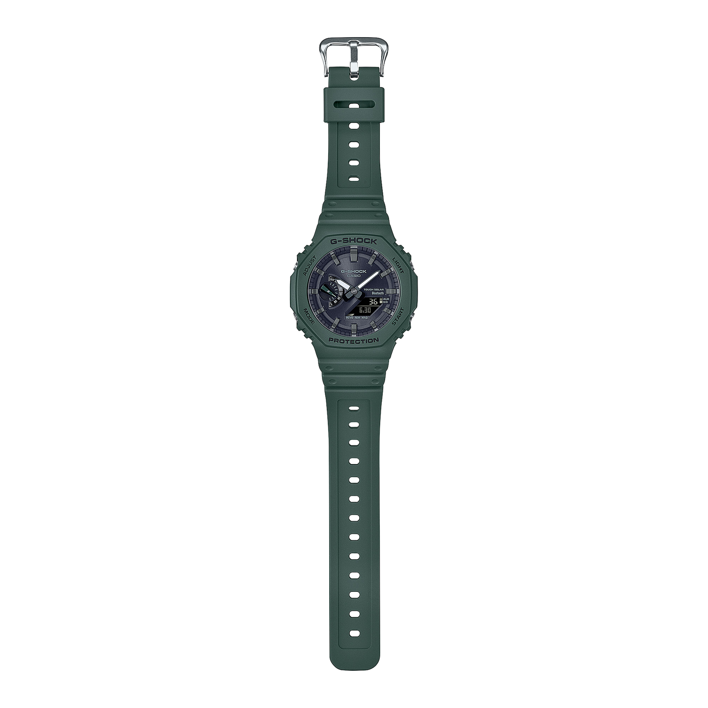 Casio Watch:ANALOG-DIGITAL 2100 Series GA-B2100-3A