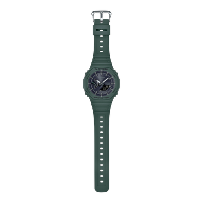Casio Watch:ANALOG-DIGITAL 2100 Series GA-B2100-3A