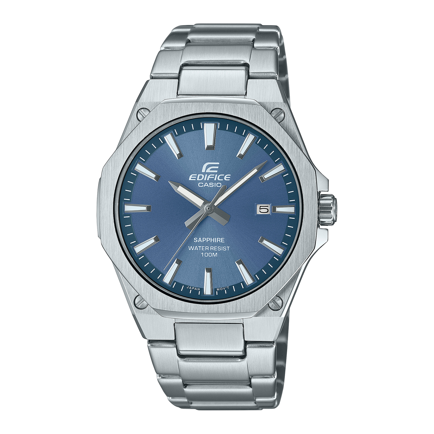 Casio Watch:3-Hand Analog EFR-S108D-2AV