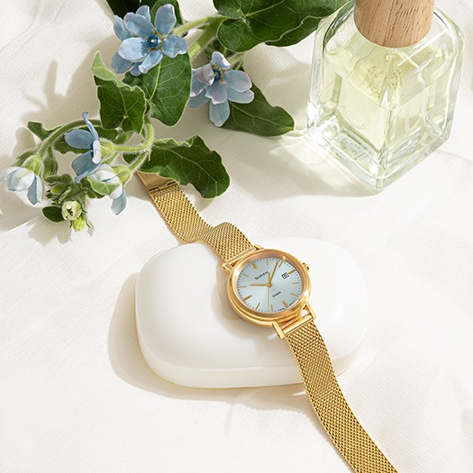 Casio watch: SunMoonStars SHS-D300GM-7A