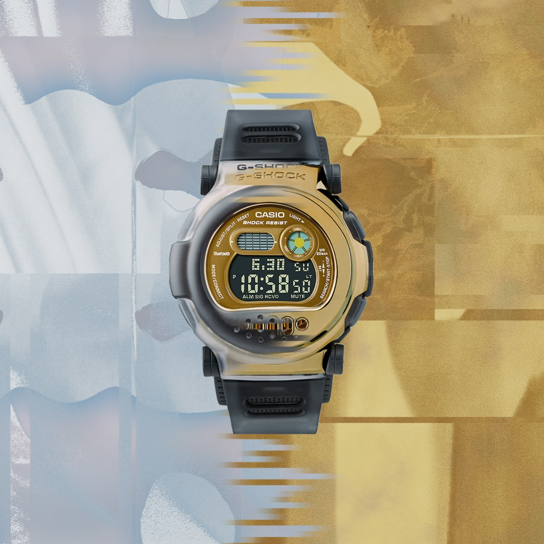 Casio Watch DIGITAL DW-001 SERIES G-B001MVB-8