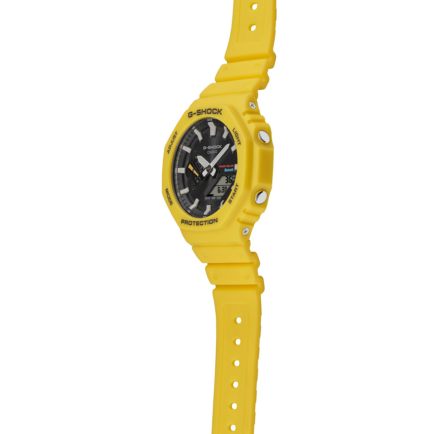 Casio Watch:ANALOG-DIGITAL 2100 Series GA-B2100C-9A