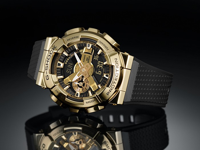 Casio Watch G-STEEL GM-110 SERIES GM-110G-1A9