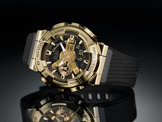 Casio Watch G-STEEL GM-110 SERIES GM-110G-1A9