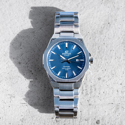 Casio Watch:3-Hand Analog EFR-S108D-2AV