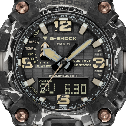 Casio watch:MASTER OF G - LAND MUDMASTER GWG-2000CR-1A