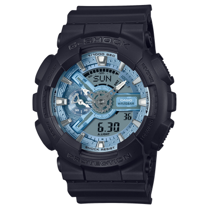 Casio Watch:ANALOG-DIGITAL 110 SERIES GA-110CD-1A2