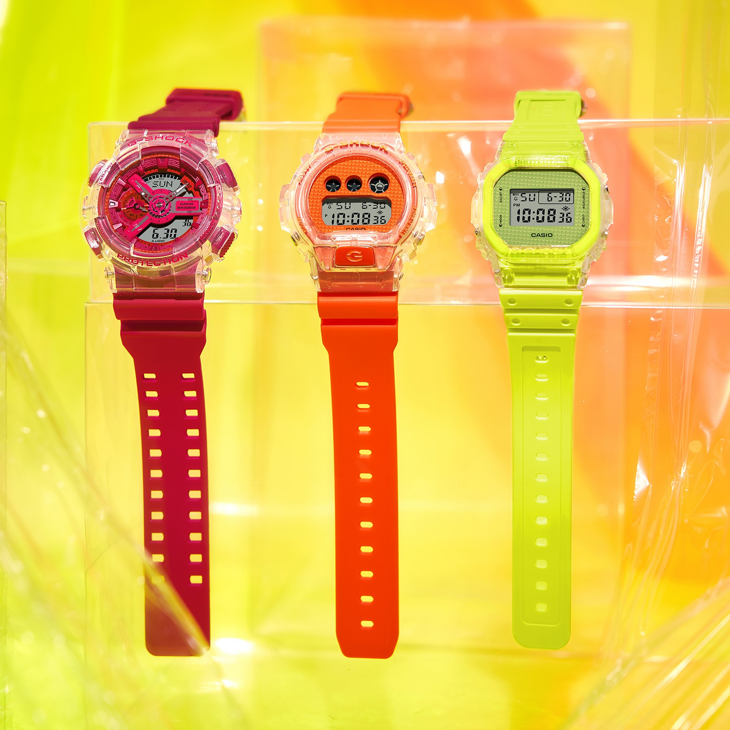 Casio Watch:ANALOG-DIGITAL 110 SERIES GA-110GL-4A