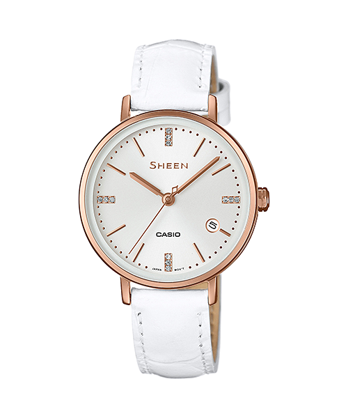 Casio watch:SHE-4048PGL-7A