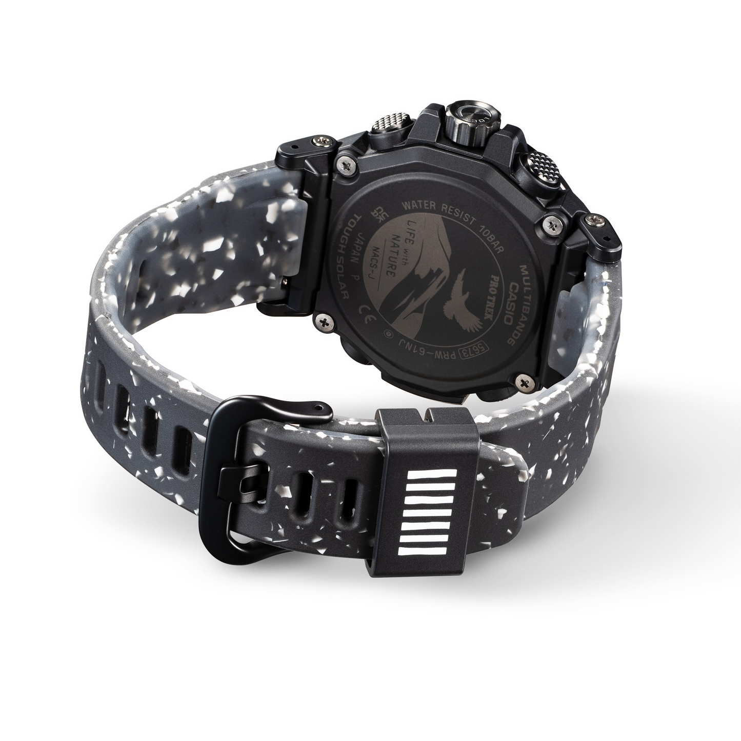 Casio watch:Mountaineer series PRW-61NJ-1