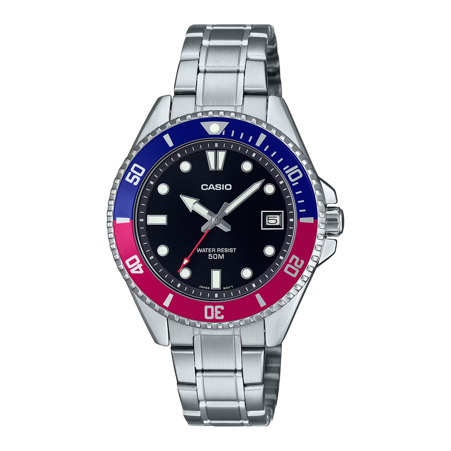 Casio watch:STANDARD MDV-10D-1A3V