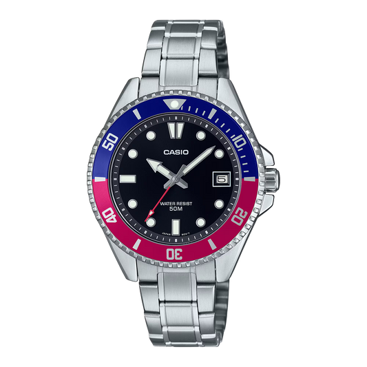 Casio watch:STANDARD MDV-10D-1A3V