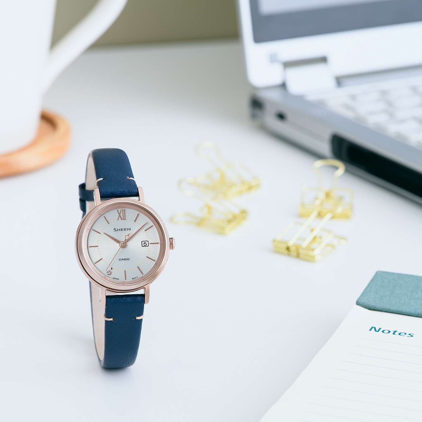 Casio watch:SunMoonStars SHS-D300CGL-7BPR