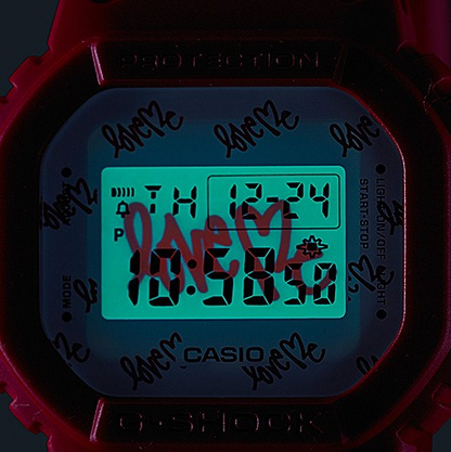 Casio watch:G Presents Lover's collection LOV-20B-4