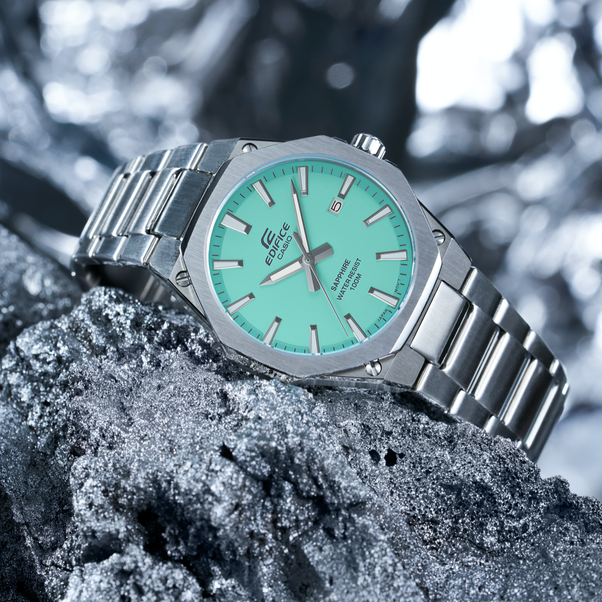 Casio Watch:3-Hand Analog EFR-S108D-2BV