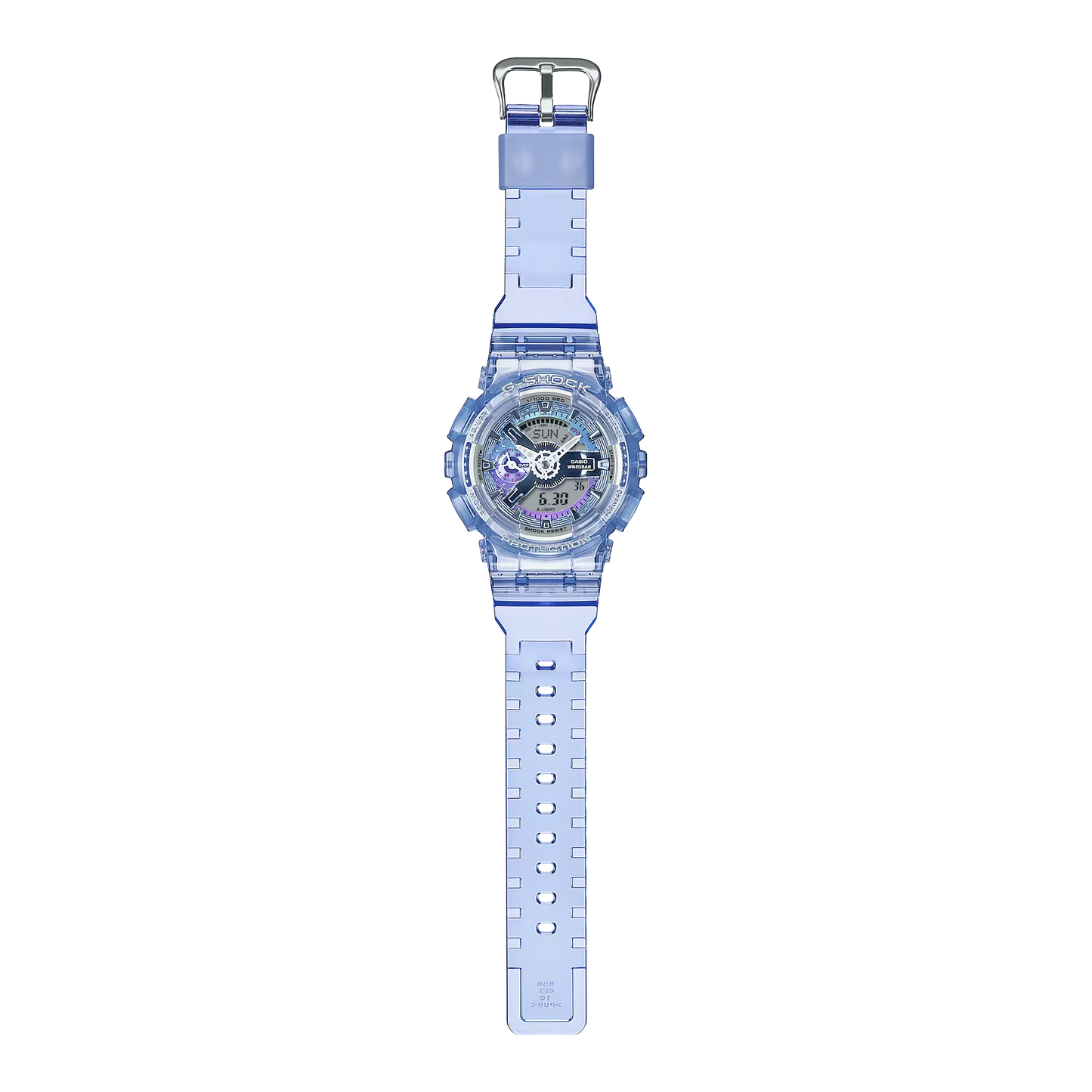 Casio watch:ANALOG-DIGITAL WOMEN GMA-S110VW-6A