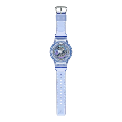 Casio watch:ANALOG-DIGITAL WOMEN GMA-S110VW-6A