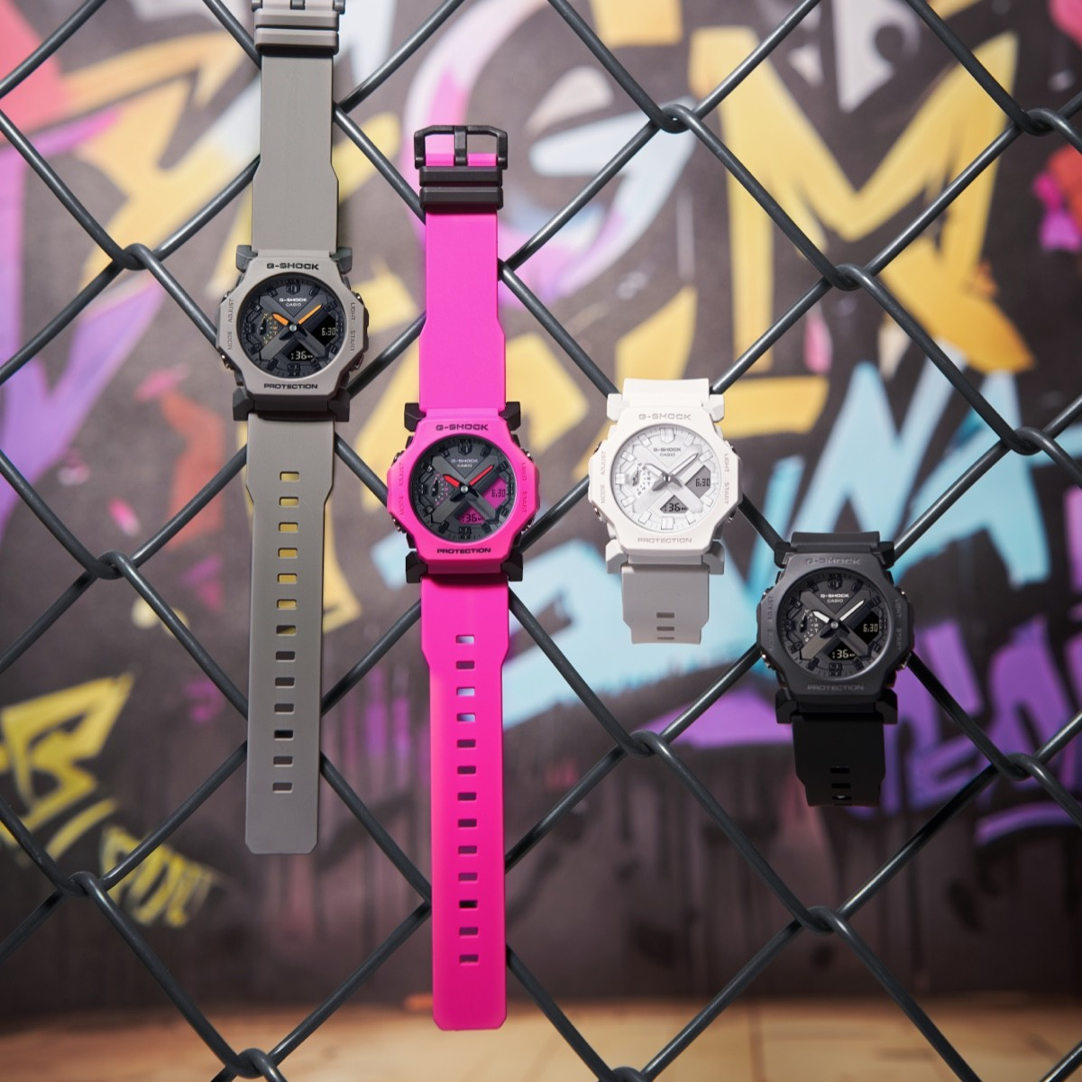 Vasio Watch:ANALOG-DIGITAL GA-2300 SERIES GA-2300-4A