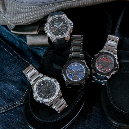 Casio watch:G-STEEL GST-B400 series GST-B400D-1A